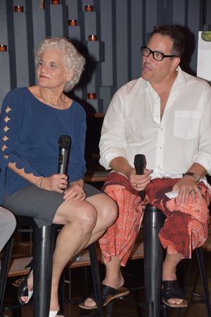 Sarah Ashman Gillespie and Michael Mayer @ BroadwayWorld Sarah Ashman Gillespie and Michael Mayer Photo