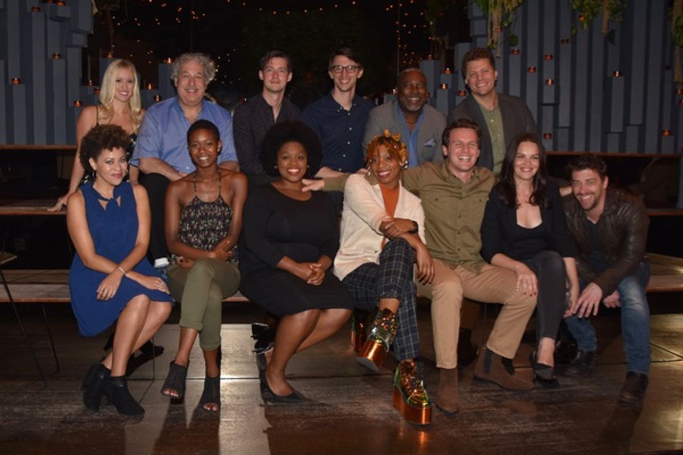 Photo Coverage: Cast of LITTLE SHOP OF HORRORS Meets The Press  Image