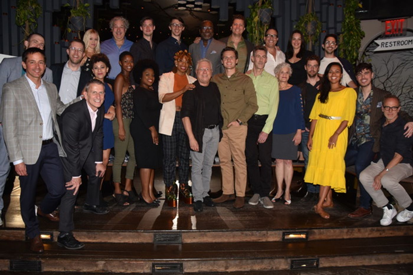 Photo Coverage: Cast of LITTLE SHOP OF HORRORS Meets The Press  Image