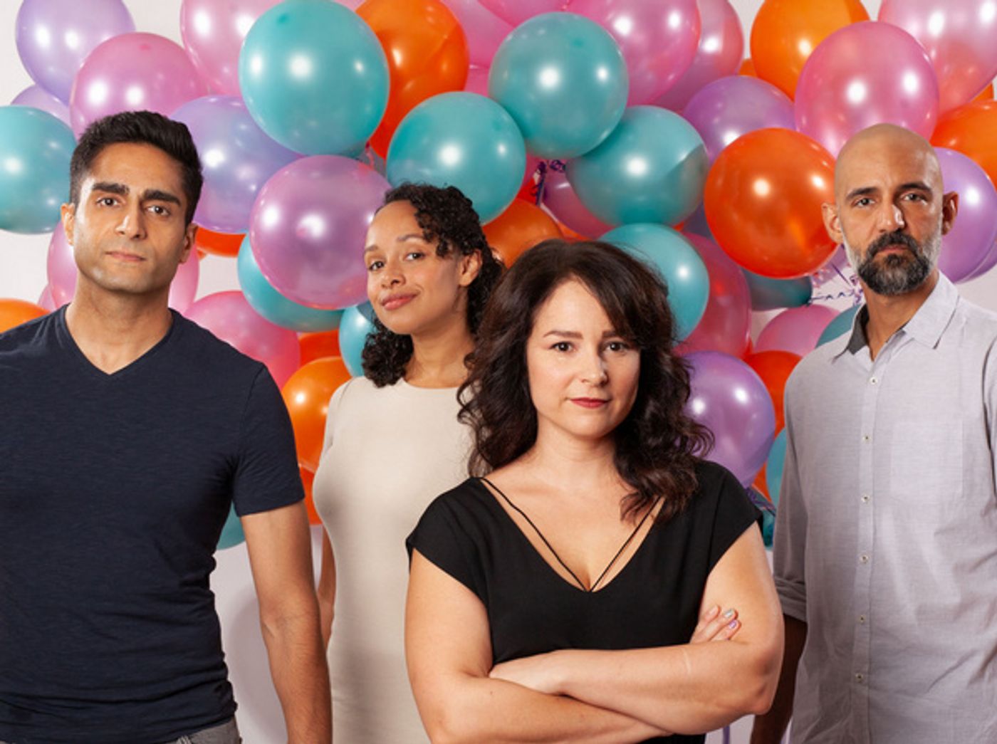 Photo Flash: Inside Rehearsal For TINY BEAUTIFUL THINGS at the Nancy L. Donahue Theatre, Merrimack Repertory Theatre  Image