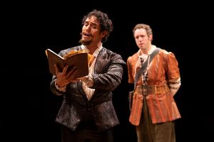 Adam Jacobs, Alex Goodrich @ BroadwayWorld Adam Jacobs, Alex Goodrich Photo