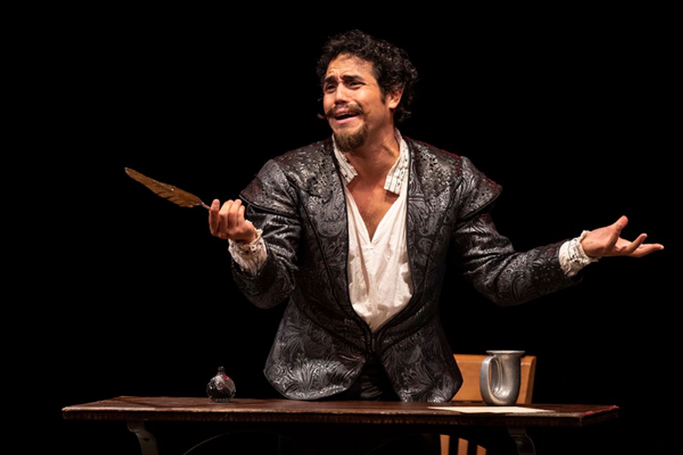 Photo Flash: There's Nothing Quite Like a Musical in Marriott Theatre's SOMETHING ROTTEN!  Image