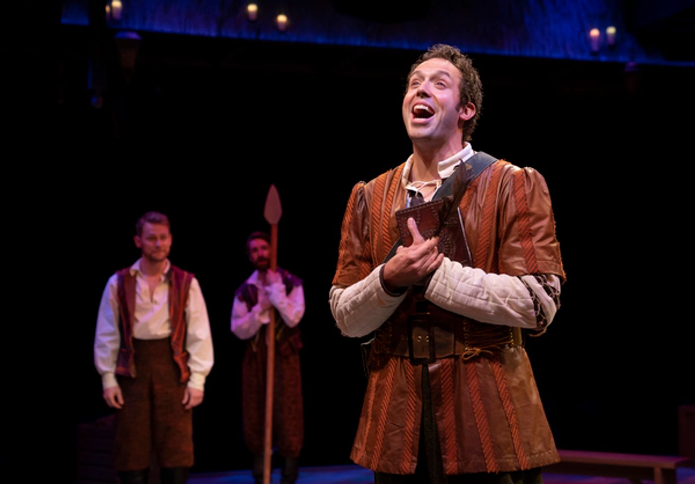 Photo Flash: There's Nothing Quite Like a Musical in Marriott Theatre's SOMETHING ROTTEN!  Image