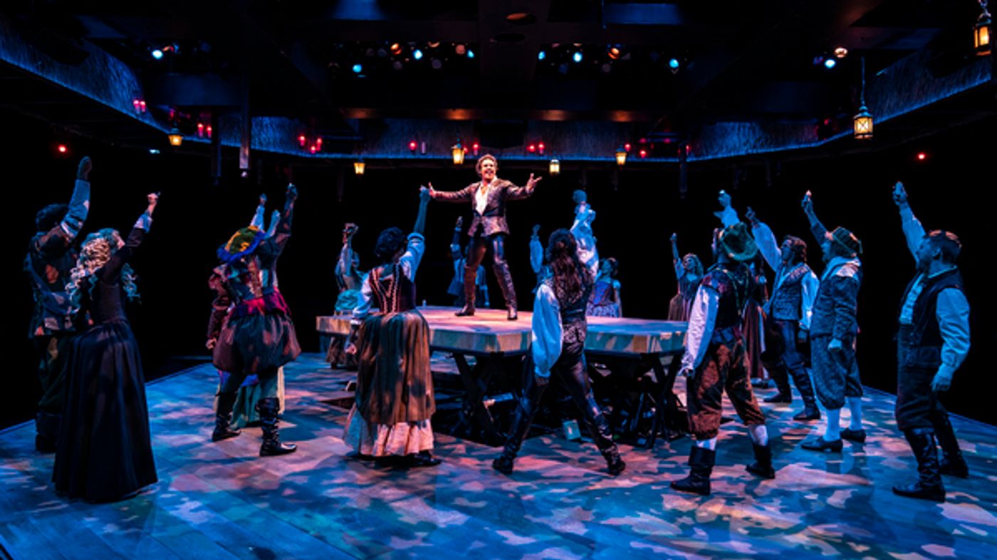 Photo Flash: There's Nothing Quite Like a Musical in Marriott Theatre's SOMETHING ROTTEN! Photo Flash: There's Nothing Quite Like a Musical in Marriott Theatre's SOMETHING ROTTEN! Image