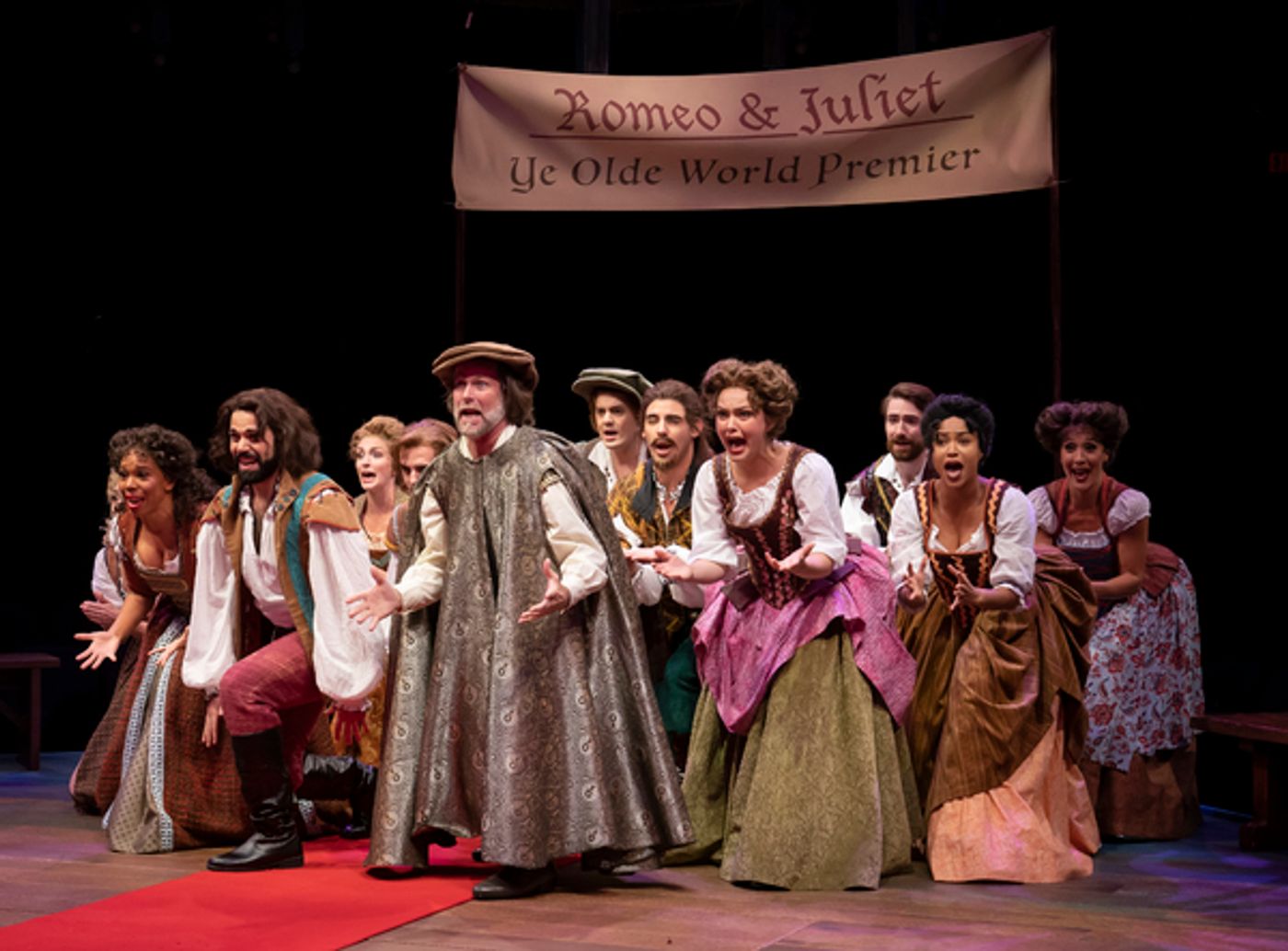 Photo Flash: There's Nothing Quite Like a Musical in Marriott Theatre's SOMETHING ROTTEN! Photo Flash: There's Nothing Quite Like a Musical in Marriott Theatre's SOMETHING ROTTEN! Image