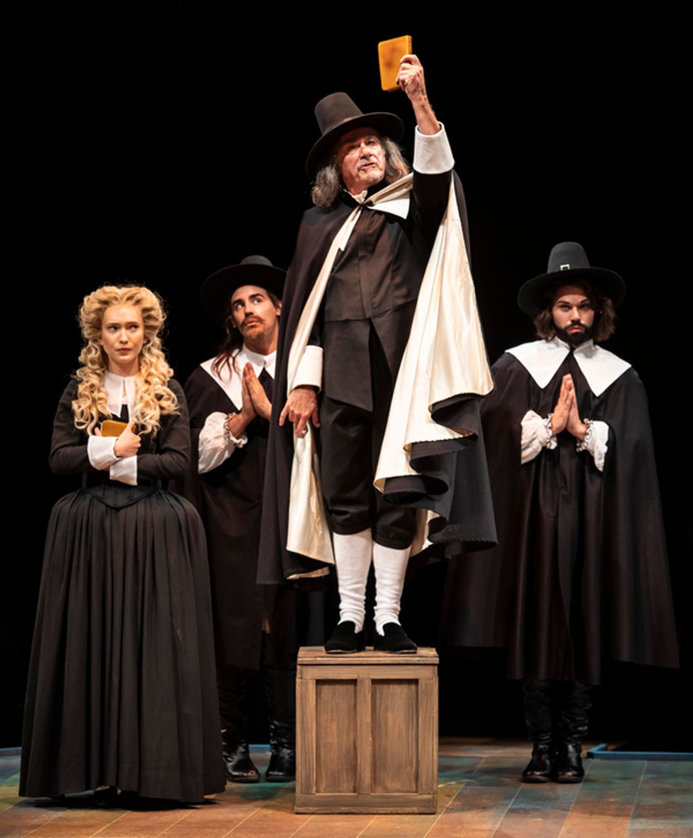 Photo Flash: There's Nothing Quite Like a Musical in Marriott Theatre's SOMETHING ROTTEN!  Image