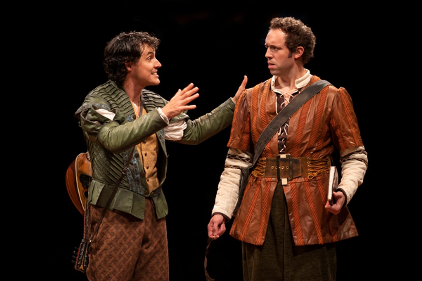 Photo Flash: There's Nothing Quite Like a Musical in Marriott Theatre's SOMETHING ROTTEN!  Image
