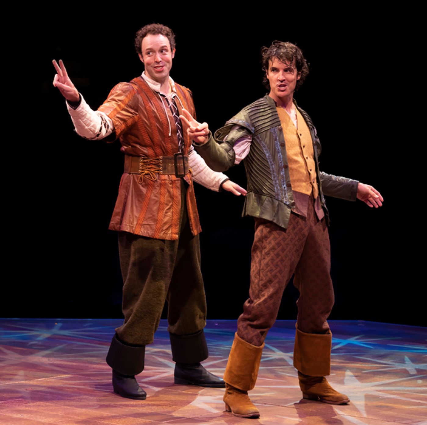 Photo Flash: There's Nothing Quite Like a Musical in Marriott Theatre's SOMETHING ROTTEN!  Image