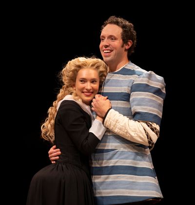 Rebecca Hurd, Alex Goodrich Photo