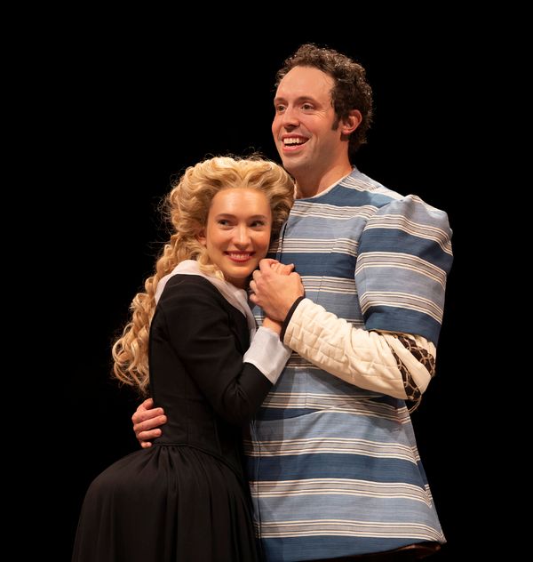 Rebecca Hurd, Alex Goodrich Photo