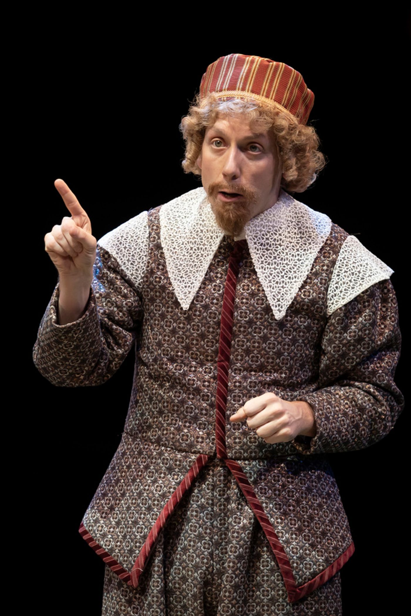 Photo Flash: There's Nothing Quite Like a Musical in Marriott Theatre's SOMETHING ROTTEN!  Image