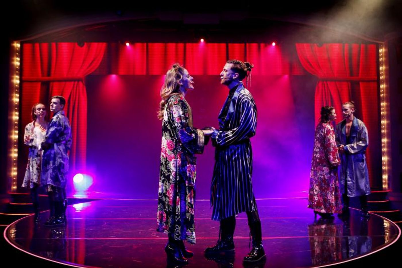 Review: BORN THIS WAY at Color Line Fantasy - Wonderfully Vibrant Fantasy At Sea  Image
