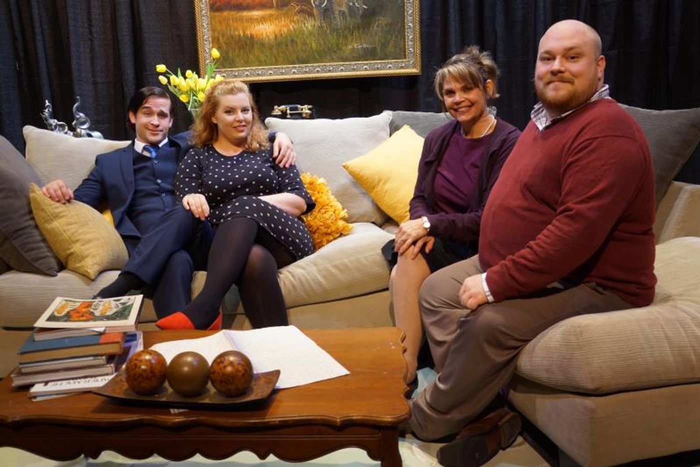 BWW Previews: VIVID THEATRE PRODUCTIONS DEBUTS GOD OF CARNAGE at Stageworks Theatre  Image