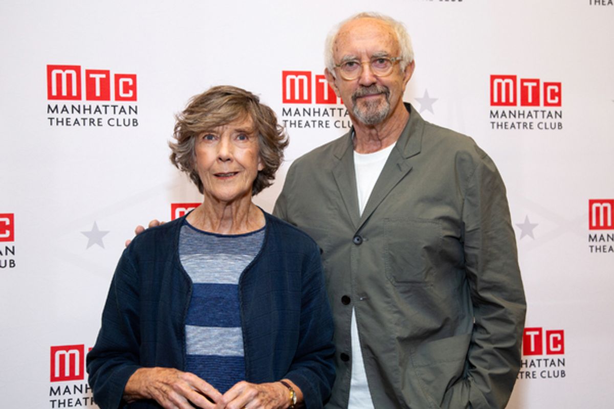 Eileen Atkins, Jonathan Pryce at 