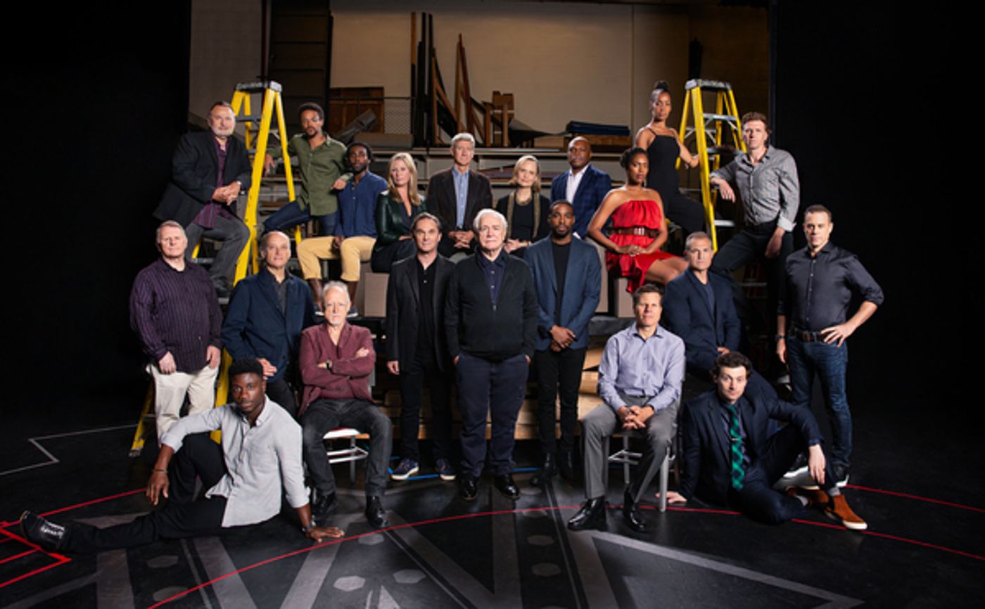 Photo Flash: First Look at the Top-Notch Cast of THE GREAT SOCIETY Photo Flash: First Look at the Top-Notch Cast of THE GREAT SOCIETY Image