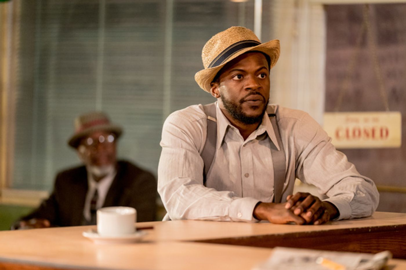 Photo Flash: Royal & Derngate and English Touring Theatre Presents TWO TRAINS RUNNING Photo Flash: Royal & Derngate and English Touring Theatre Presents TWO TRAINS RUNNING Image