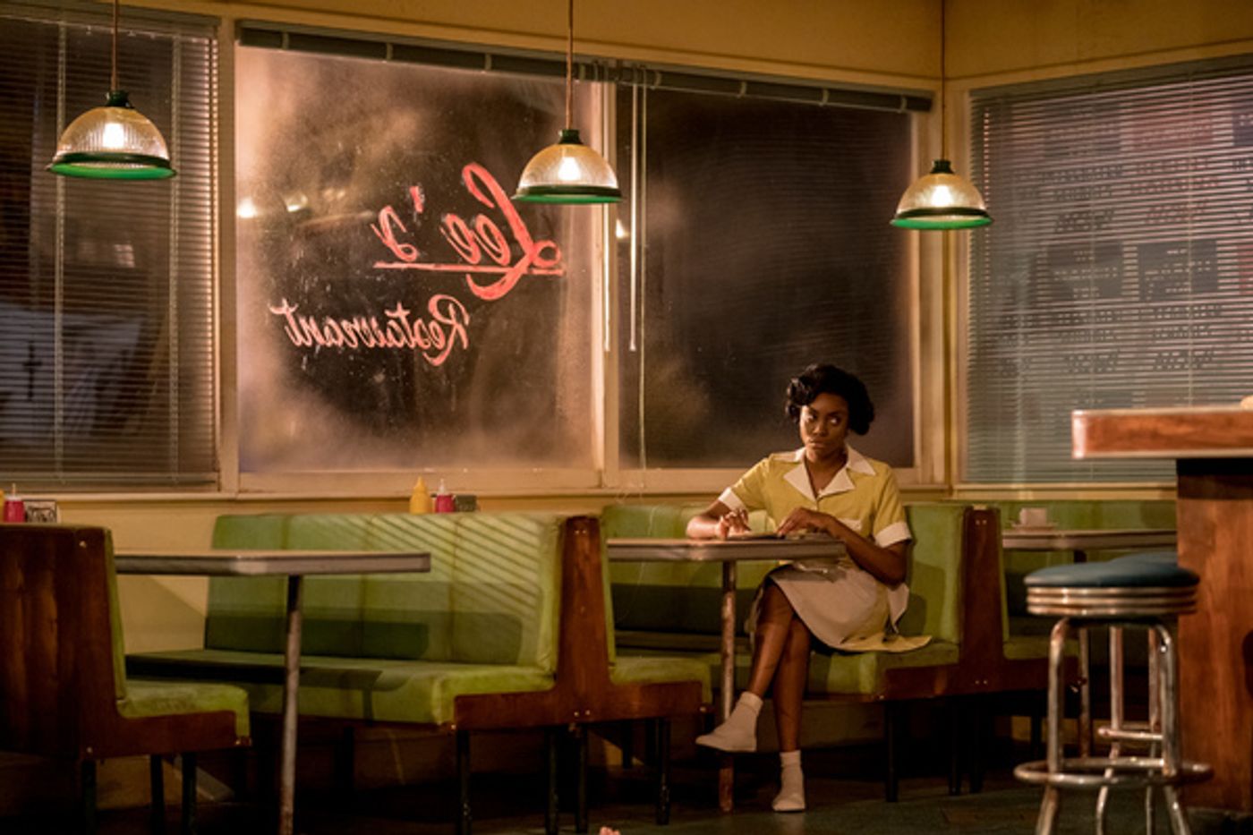 Photo Flash: Royal & Derngate and English Touring Theatre Presents TWO TRAINS RUNNING Photo Flash: Royal & Derngate and English Touring Theatre Presents TWO TRAINS RUNNING Image