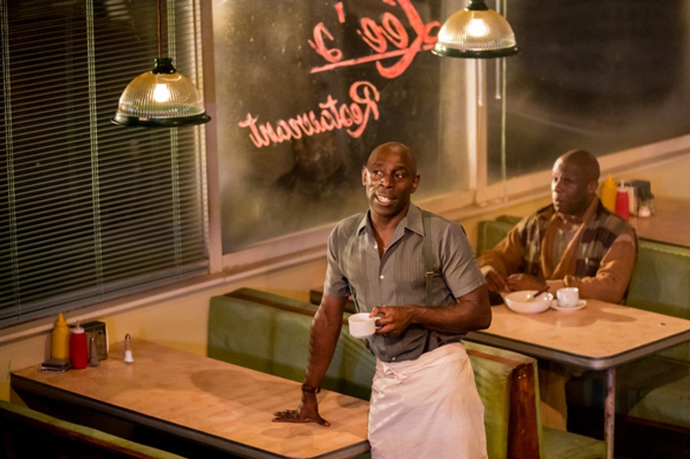 Photo Flash: Royal & Derngate and English Touring Theatre Presents TWO TRAINS RUNNING Photo Flash: Royal & Derngate and English Touring Theatre Presents TWO TRAINS RUNNING Image