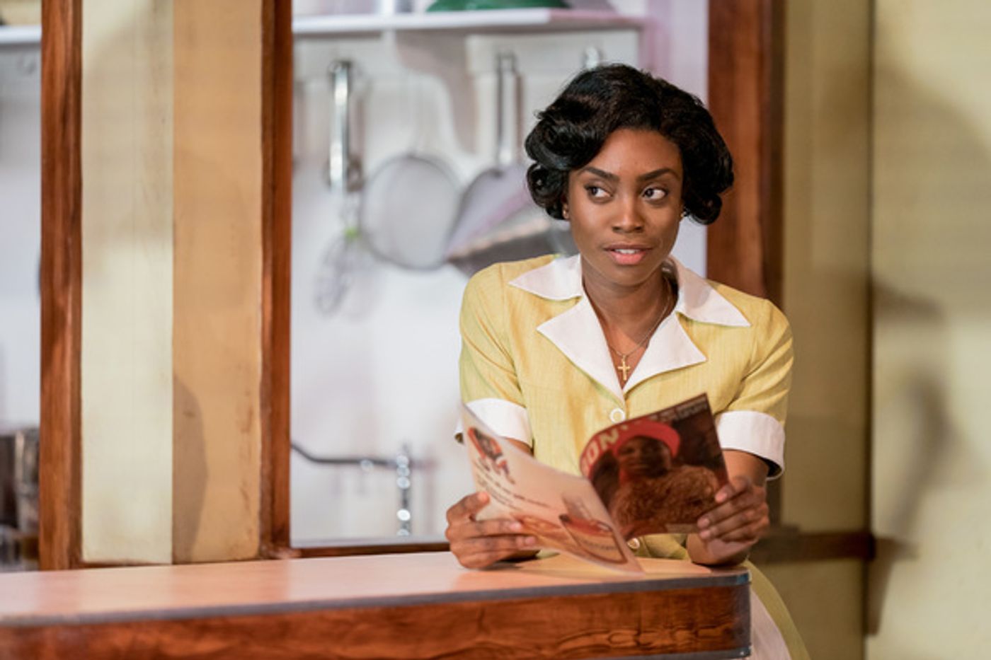 Photo Flash: Royal & Derngate and English Touring Theatre Presents TWO TRAINS RUNNING Photo Flash: Royal & Derngate and English Touring Theatre Presents TWO TRAINS RUNNING Image