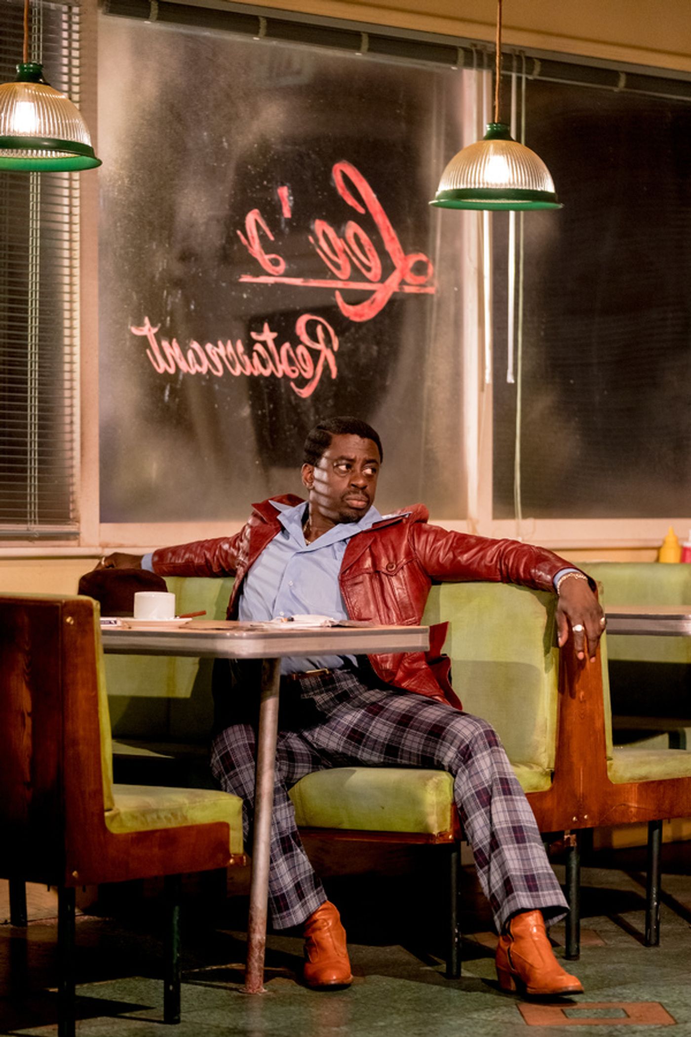 Photo Flash: Royal & Derngate and English Touring Theatre Presents TWO TRAINS RUNNING Photo Flash: Royal & Derngate and English Touring Theatre Presents TWO TRAINS RUNNING Image