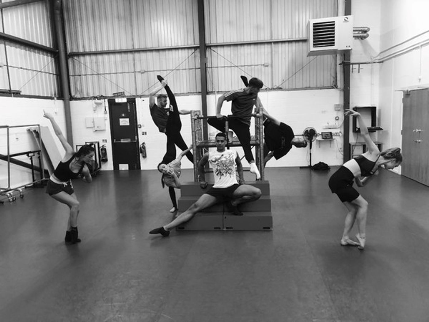 Photo Flash: In Rehearsal With The Z Bo Jackson Company  Image