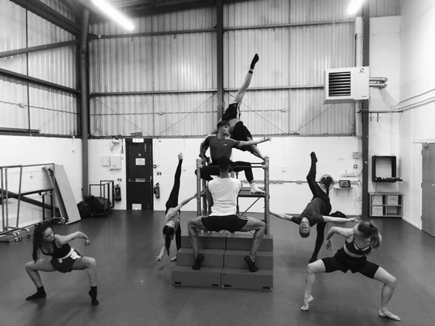 Photo Flash: In Rehearsal With The Z Bo Jackson Company  Image