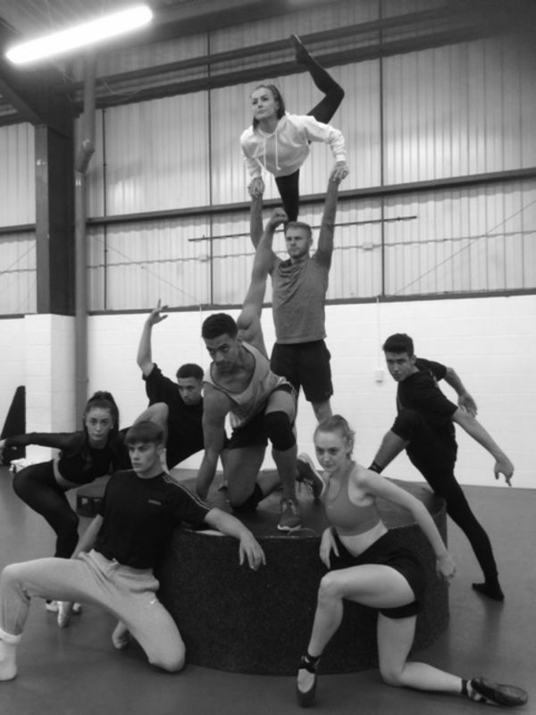 Photo Flash: In Rehearsal With The Z Bo Jackson Company  Image