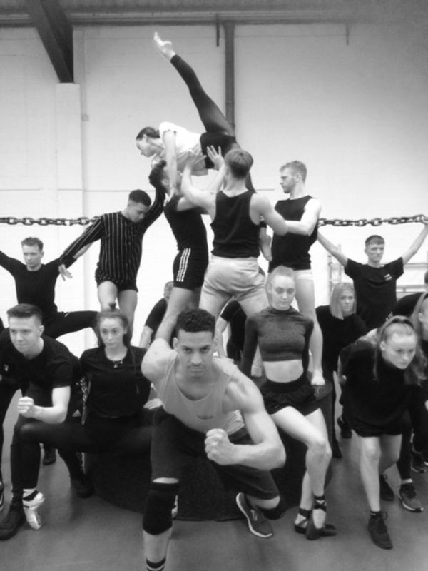 Photo Flash: In Rehearsal With The Z Bo Jackson Company  Image