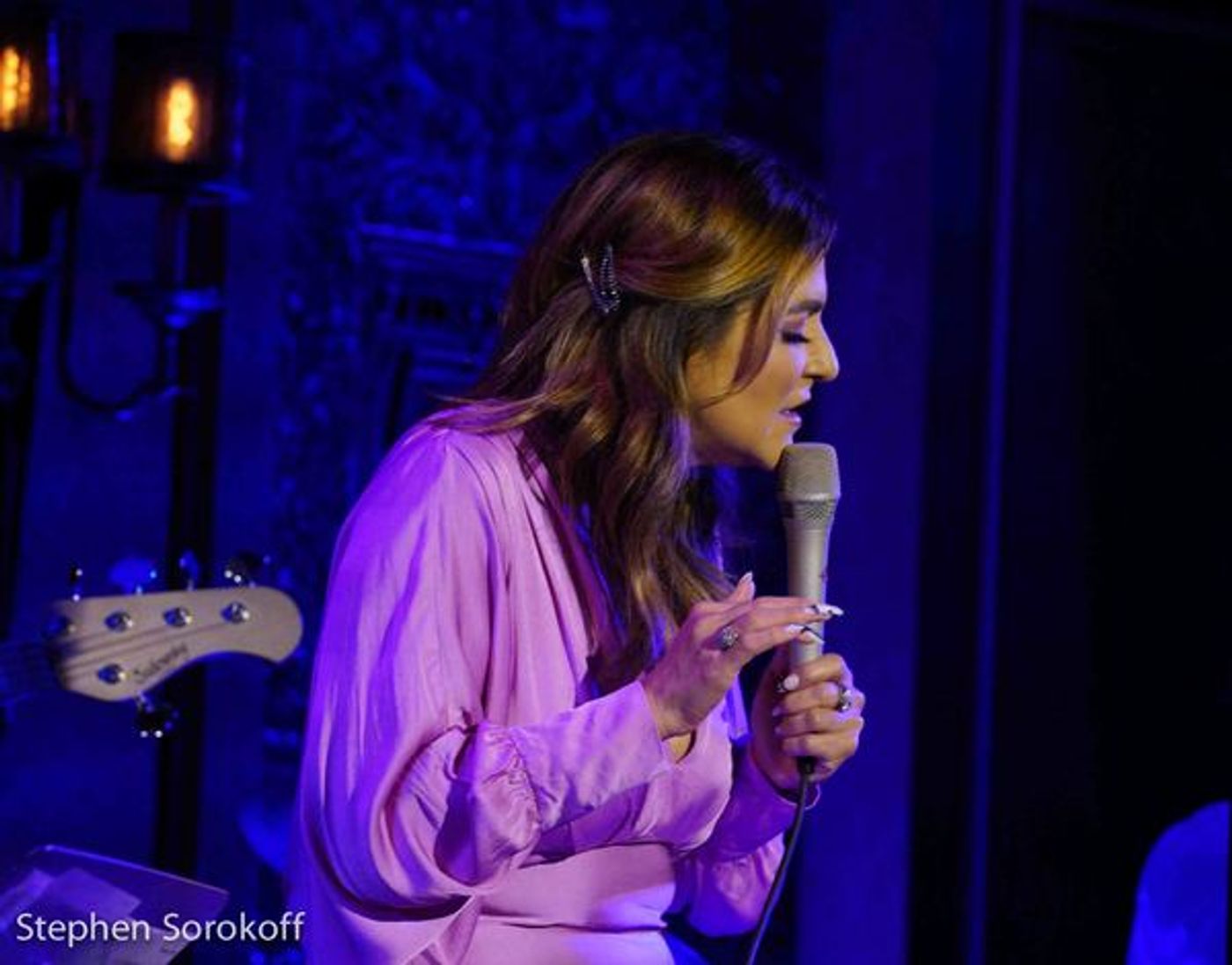 Photo Flash: Shoshana Bean Continues Residency at Feinstein's/54 Below  Image