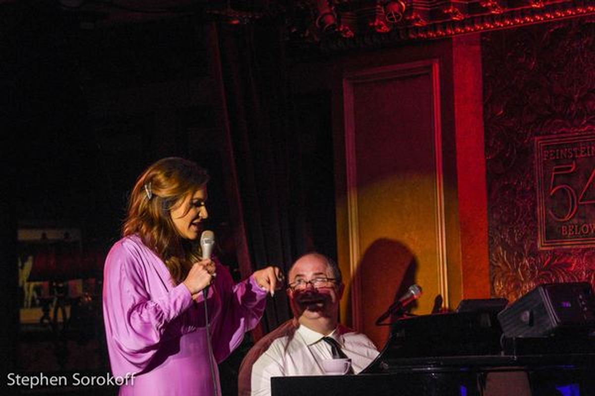 Shoshana Bean & James Sampliner at 