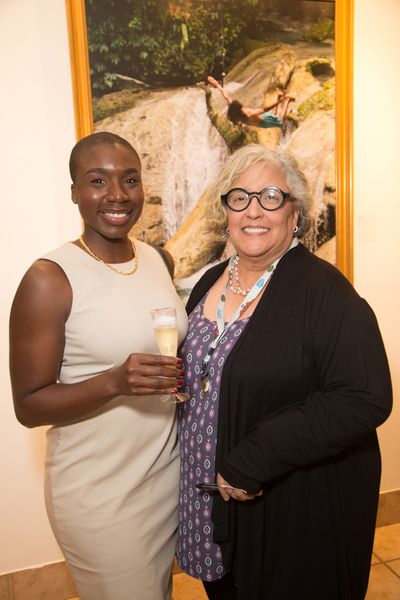 ArtServe Board Member Victoria White, ArtServe Programs and Client Services Administr Photo