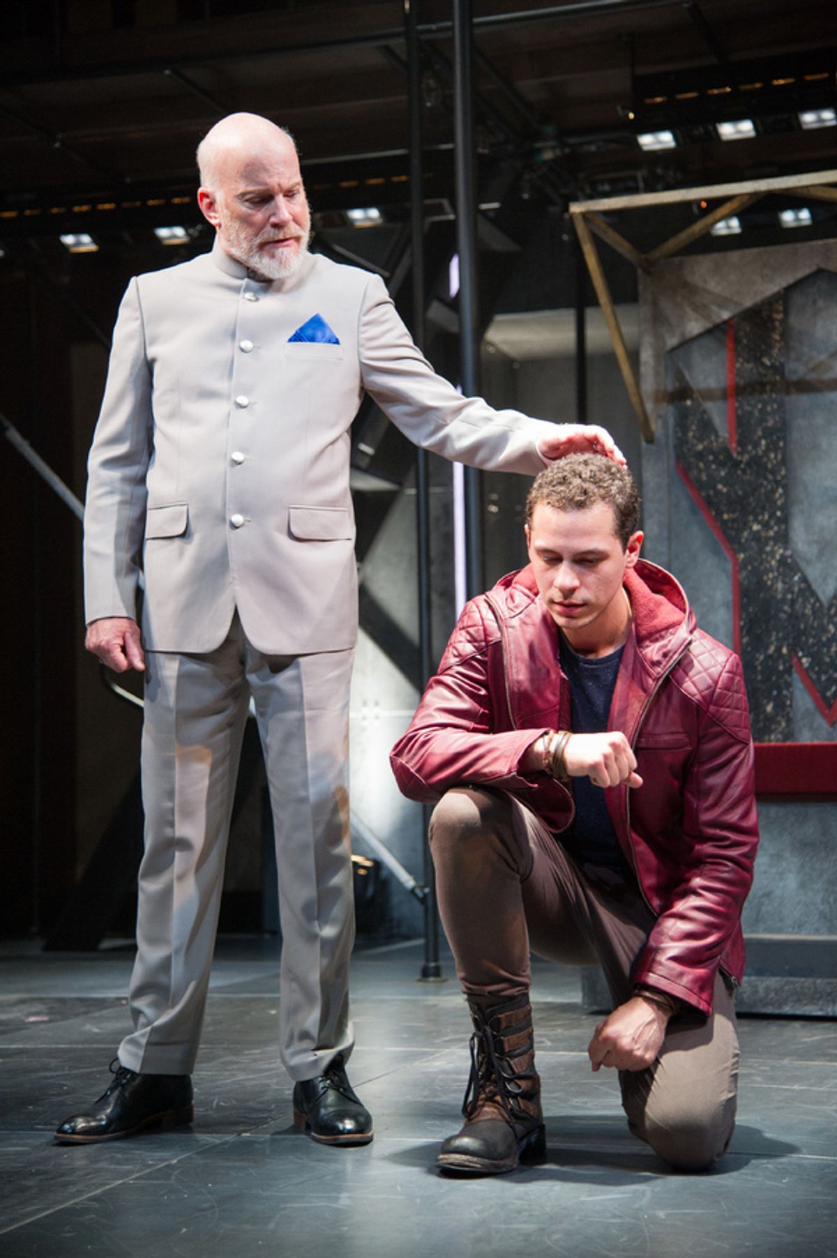 Peter Crook, Avery Whitted at 