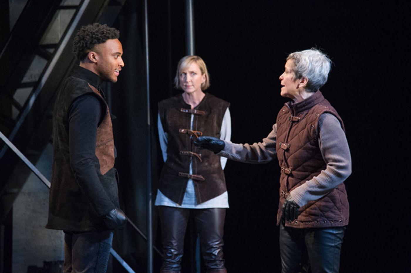 Photo Flash: Folger Theatre Opens The 2019/20 Season With 1 HENRY IV  Image