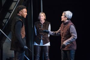 Tyler Fauntleroy, Kate Eastwood Norris, and Naomi Jacobson Photo