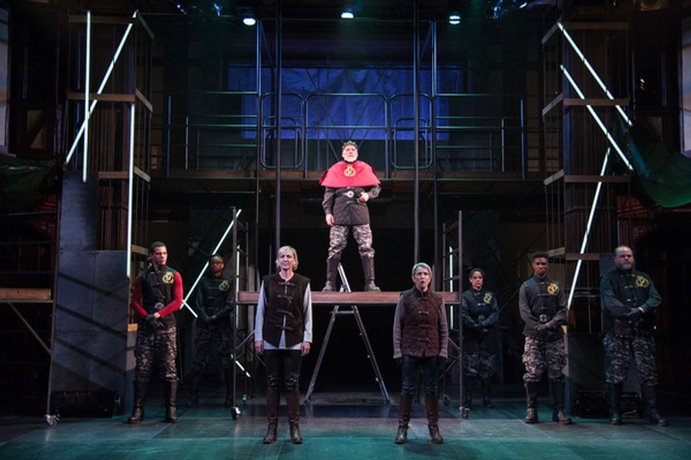 Photo Flash: Folger Theatre Opens The 2019/20 Season With 1 HENRY IV  Image