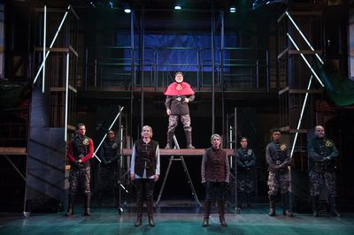 Peter Crook, Avery Whitted, Jazmine Stewart, Kate Eastwood Norris, Naomi Jacobson, Ma Photo