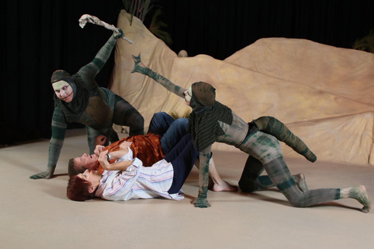 Allan Noel and Francine Markow at 