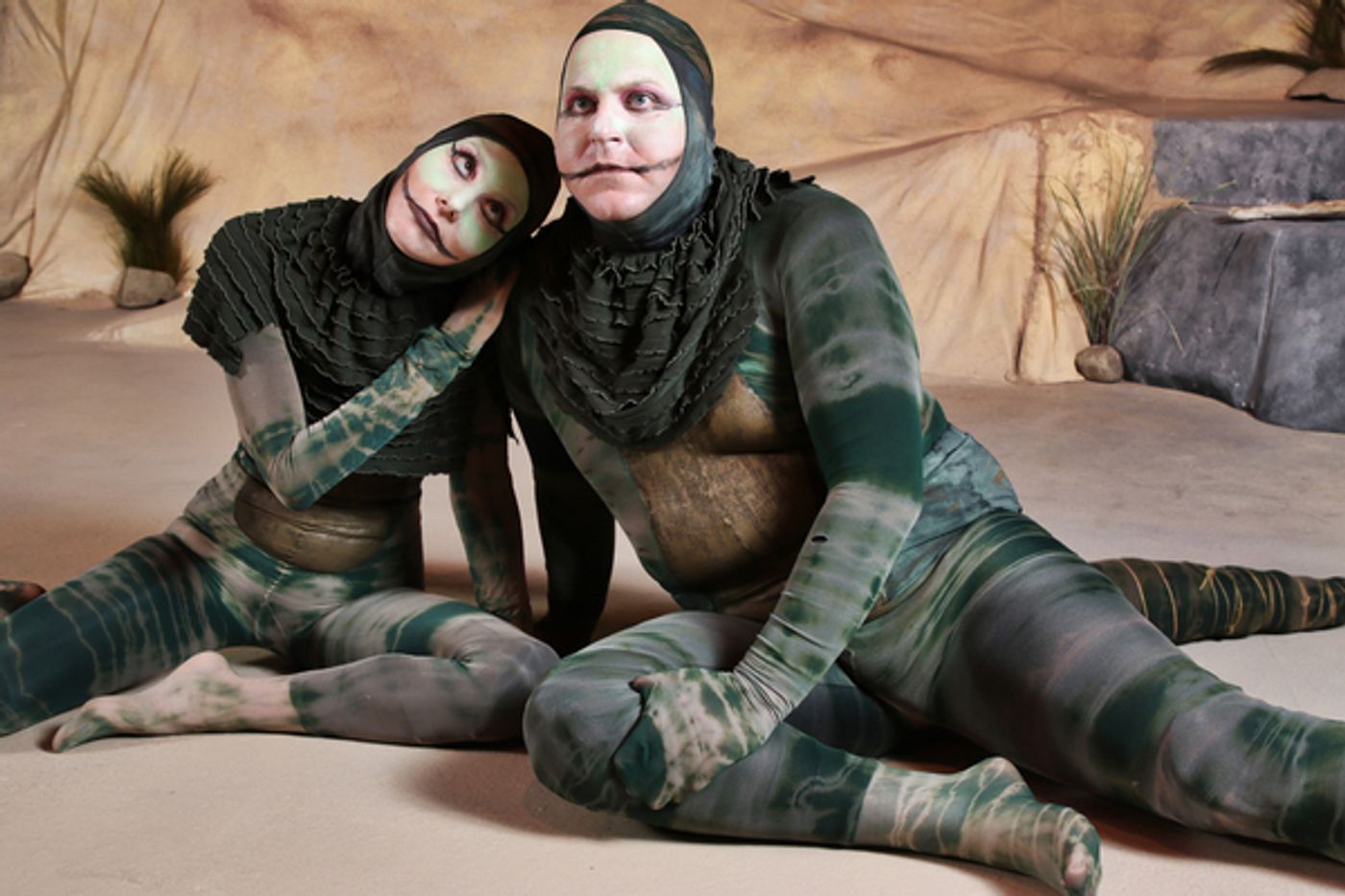 Photo Flash: Santa Paula Theater Center Presents Edward Albee's SEASCAPE  Image