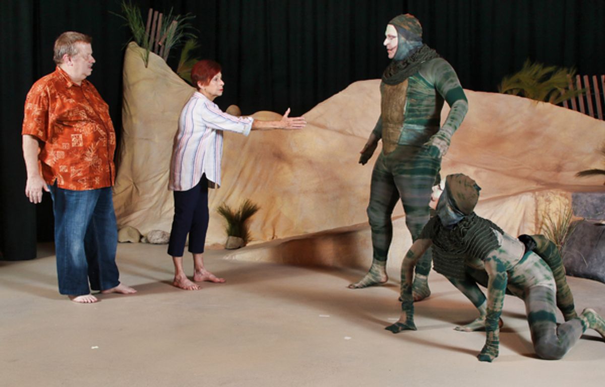 Allan Noel and Francine Markow at 