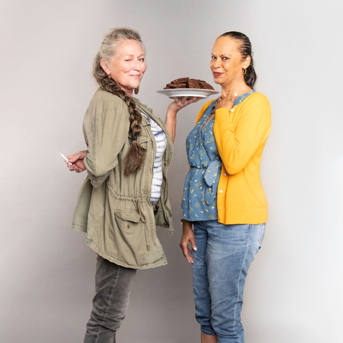  Terry Burrell & Megan McFarland at 