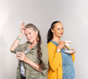 Terry Burrell & Megan McFarland @ BroadwayWorld Terry Burrell & Megan McFarland Photo