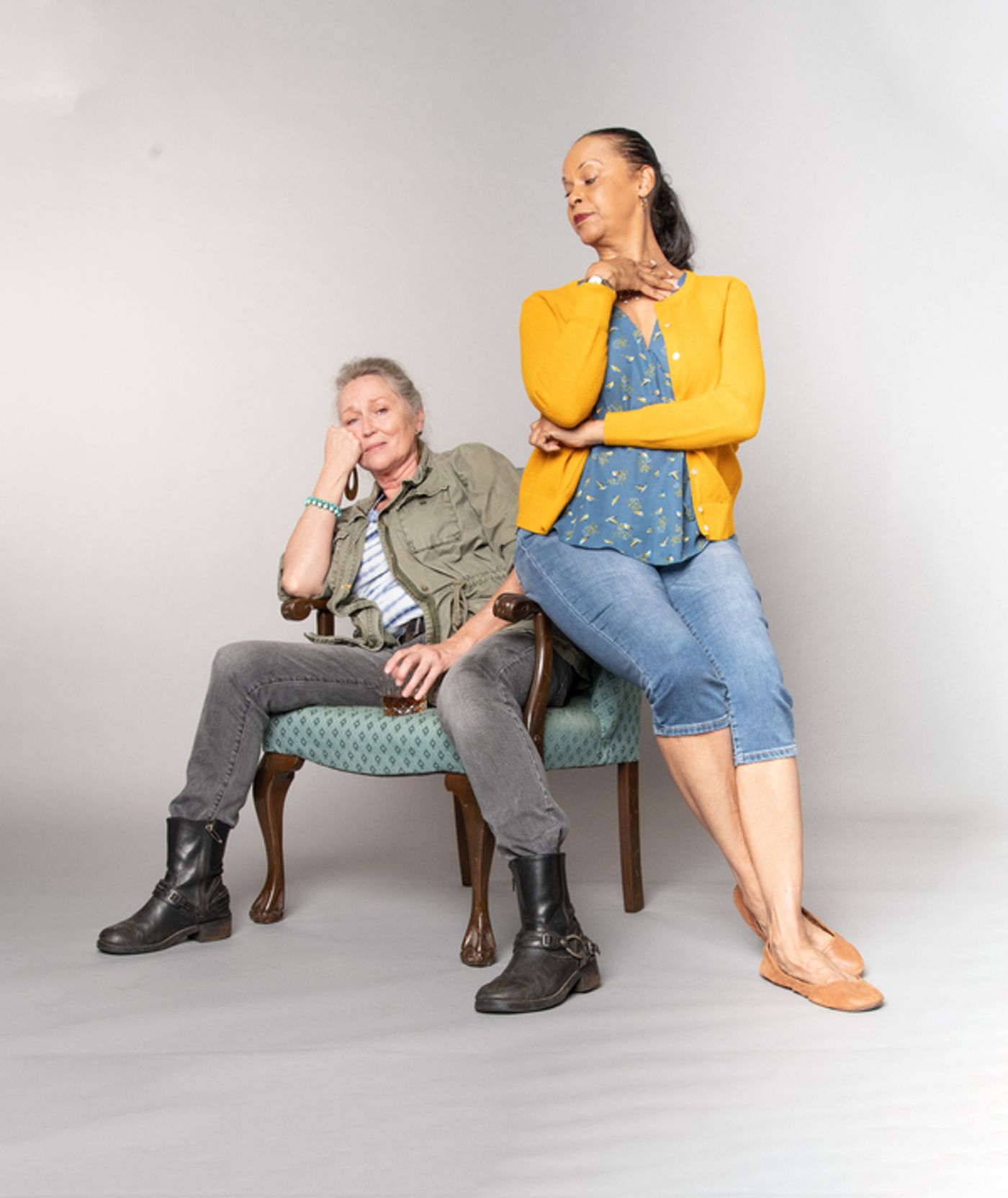 Photo Flash: Meet The Stars of THE ROOMMATE At Aurora Theatre Photo Flash: Meet The Stars of THE ROOMMATE At Aurora Theatre Image