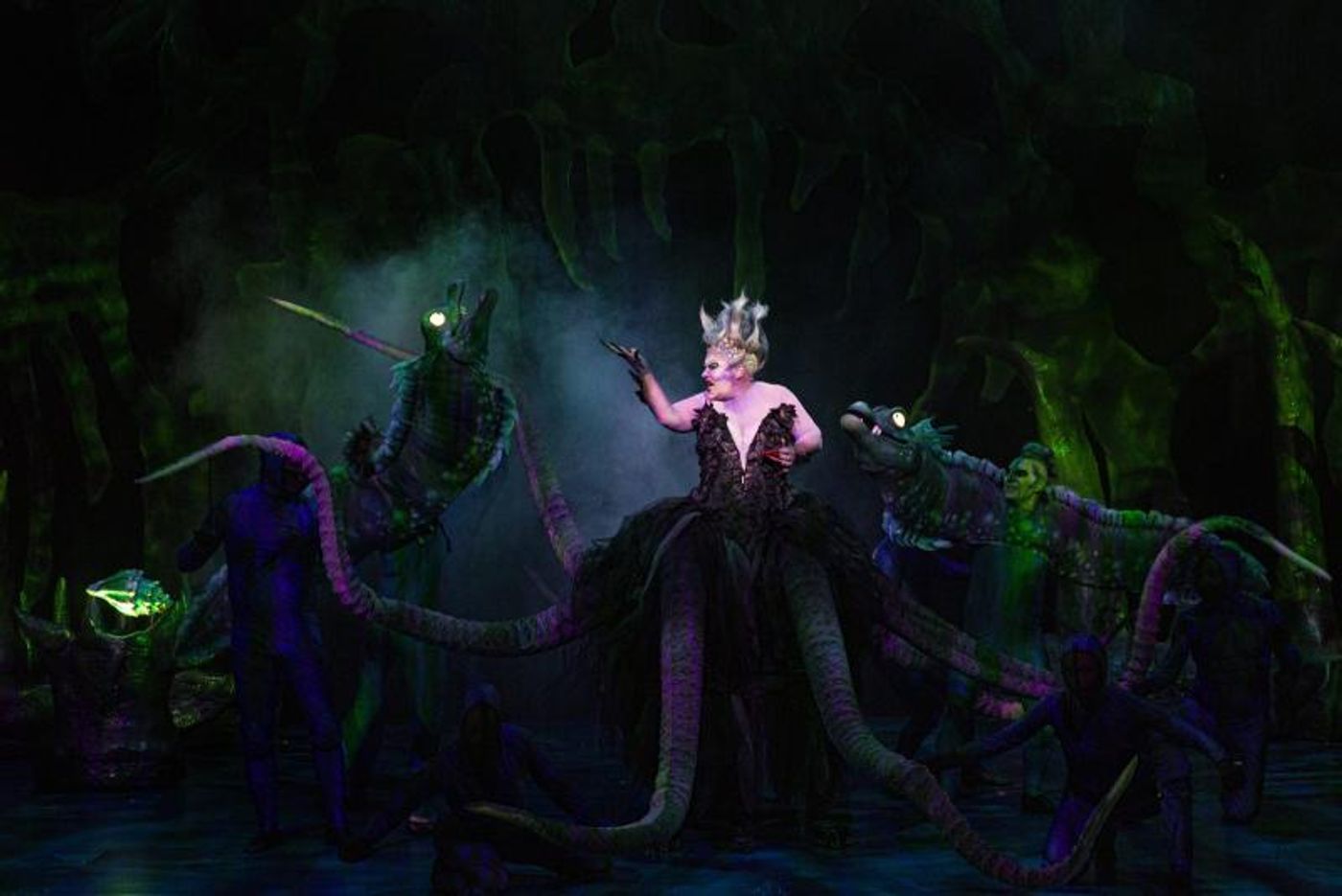 Review and Photos: DISNEY'S LITTLE MERMAID PREMIERED AT HELSINKI AND LOOKS MAGICAL Review and Photos: DISNEY'S LITTLE MERMAID PREMIERED AT HELSINKI AND LOOKS MAGICAL Image