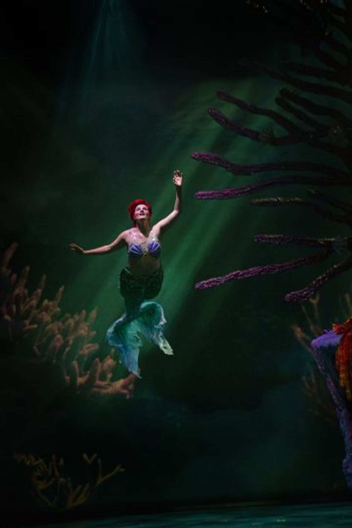 Review and Photos: DISNEY'S LITTLE MERMAID PREMIERED AT HELSINKI AND LOOKS MAGICAL  Image
