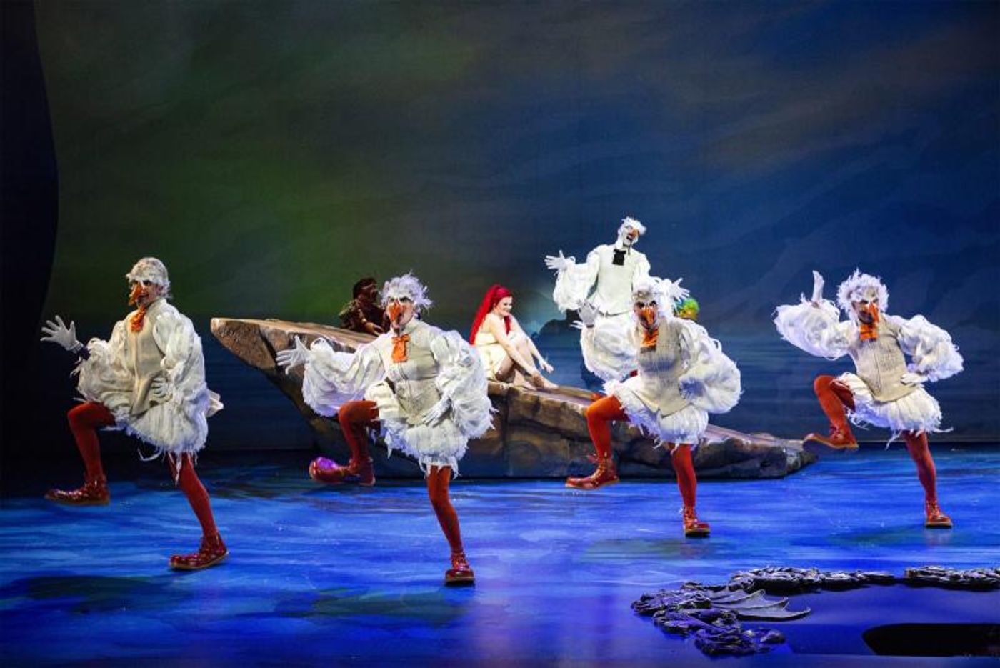 Review and Photos: DISNEY'S LITTLE MERMAID PREMIERED AT HELSINKI AND LOOKS MAGICAL Review and Photos: DISNEY'S LITTLE MERMAID PREMIERED AT HELSINKI AND LOOKS MAGICAL Image