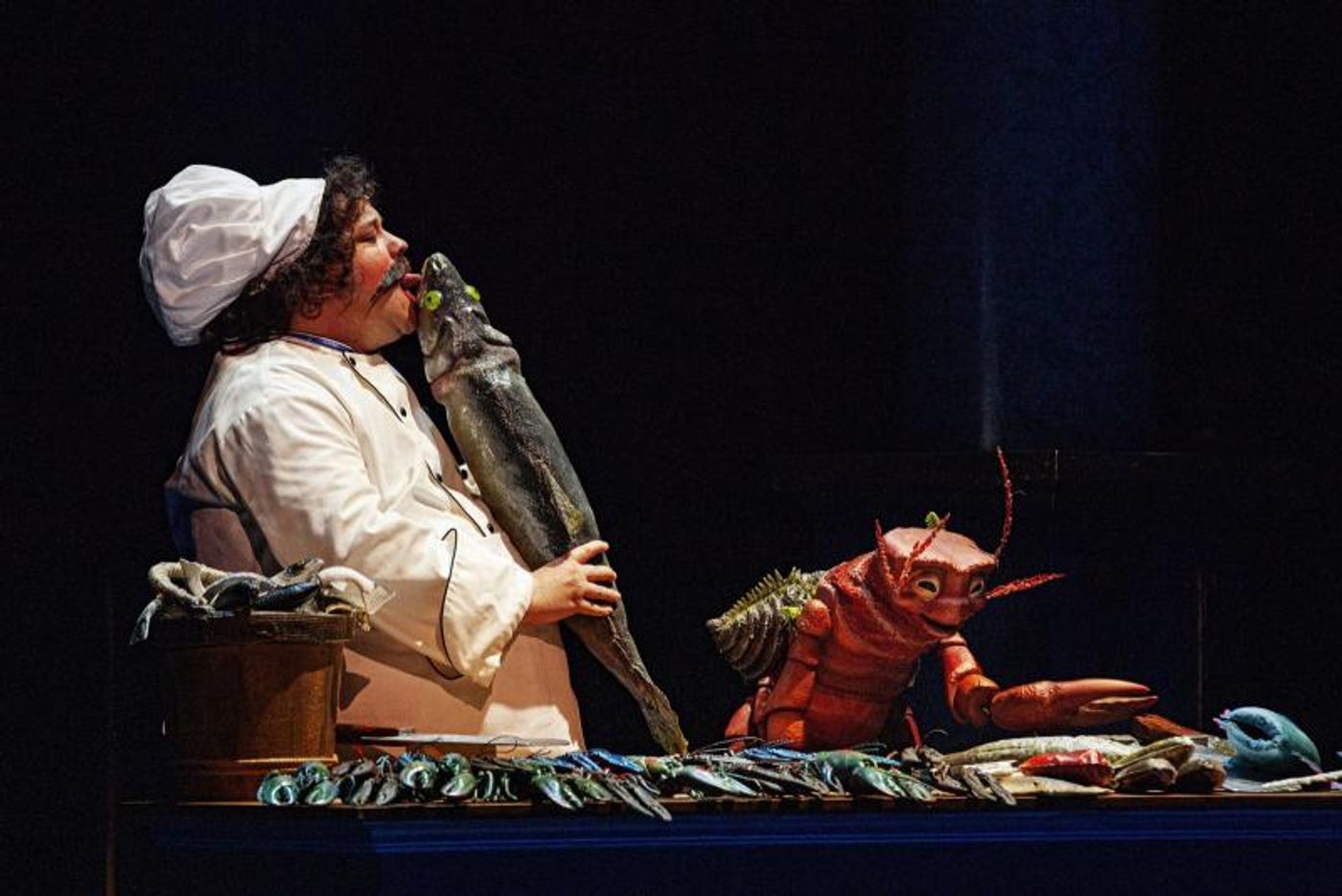 Review and Photos: DISNEY'S LITTLE MERMAID PREMIERED AT HELSINKI AND LOOKS MAGICAL Review and Photos: DISNEY'S LITTLE MERMAID PREMIERED AT HELSINKI AND LOOKS MAGICAL Image