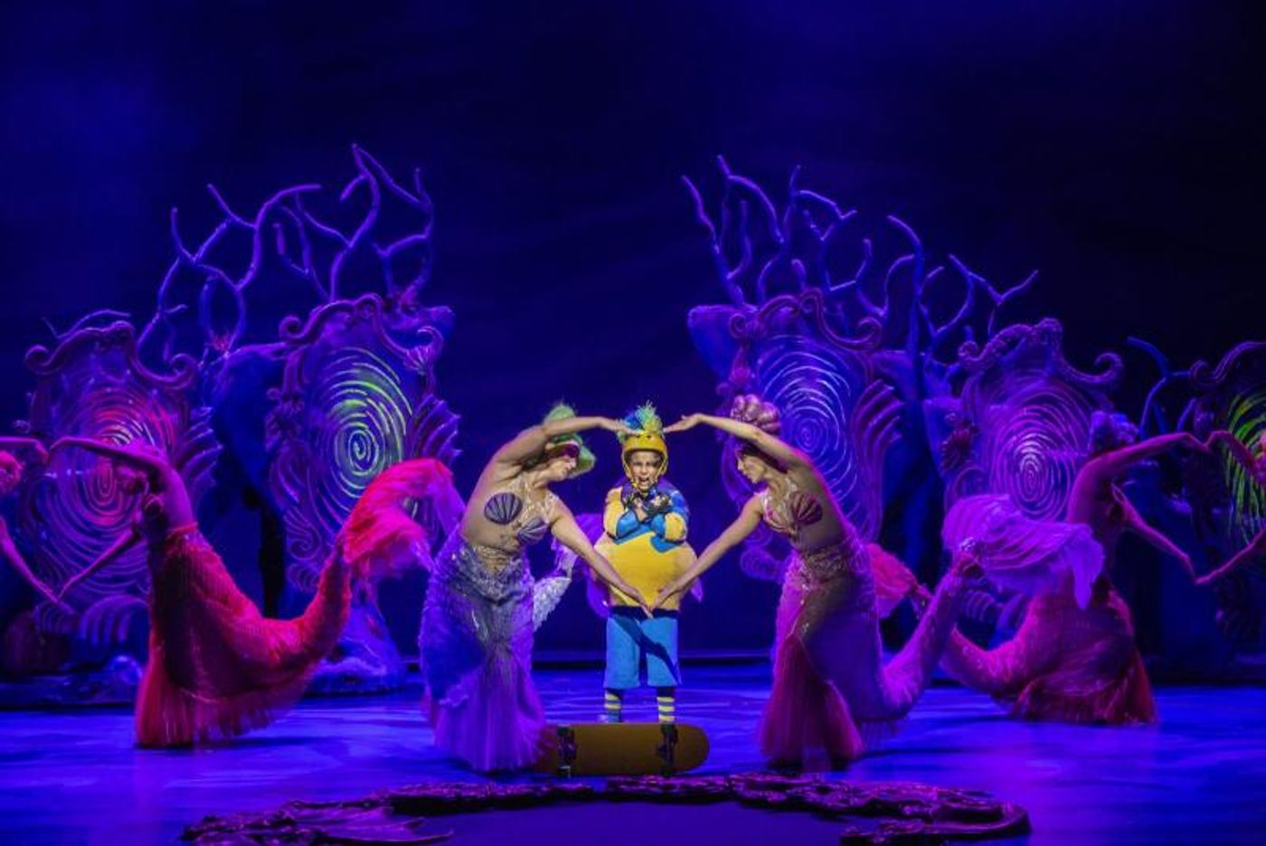 Review and Photos: DISNEY'S LITTLE MERMAID PREMIERED AT HELSINKI AND LOOKS MAGICAL Review and Photos: DISNEY'S LITTLE MERMAID PREMIERED AT HELSINKI AND LOOKS MAGICAL Image