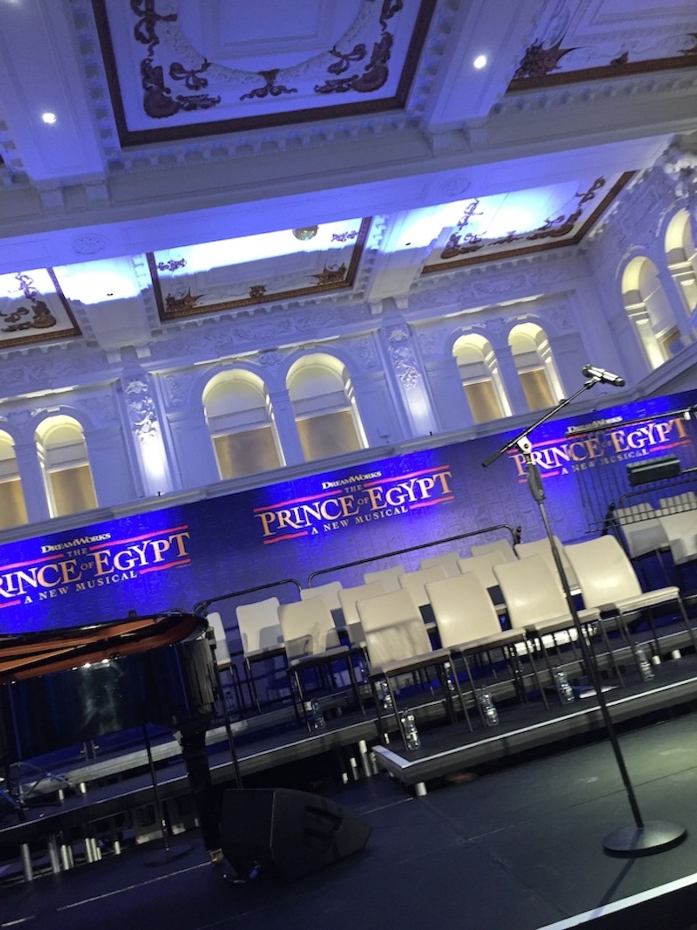 VIDEO: Watch Performances From New Musical THE PRINCE OF EGYPT!  Image