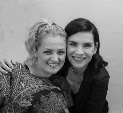 Ali Stroker with Juliana Margulies Photo