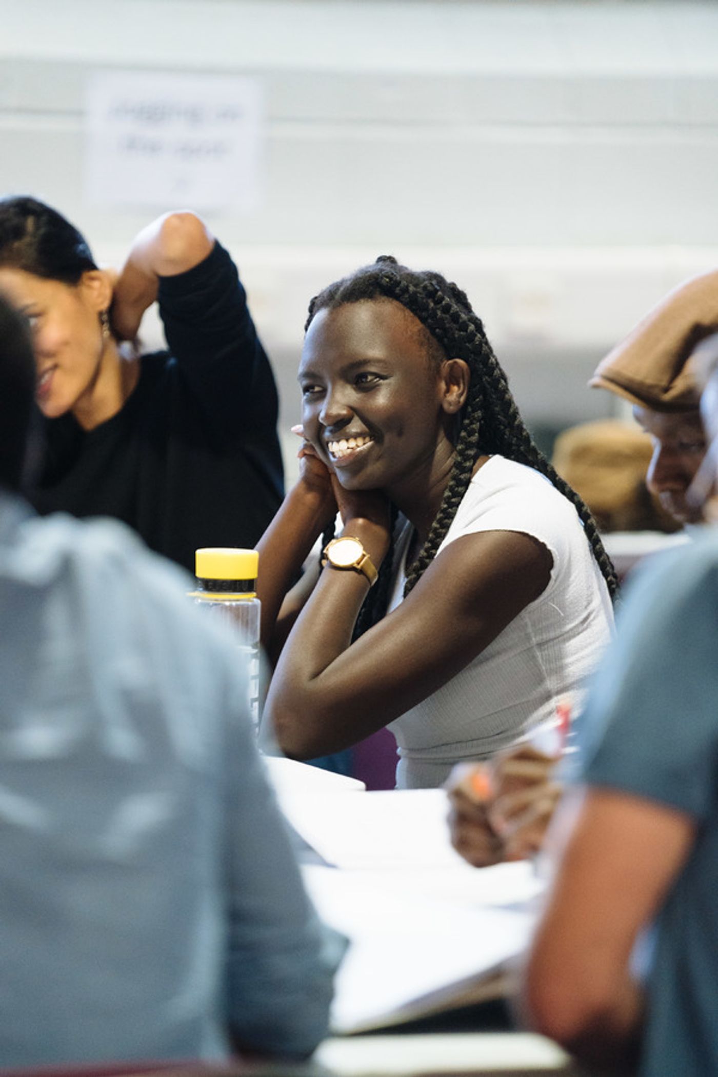 Photo Flash: Inside Rehearsal For THE LAST KING OF SCOTLAND at Sheffield Theatres  Image